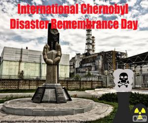 yapboz Uluslararası Chernobyl felaket anma günü